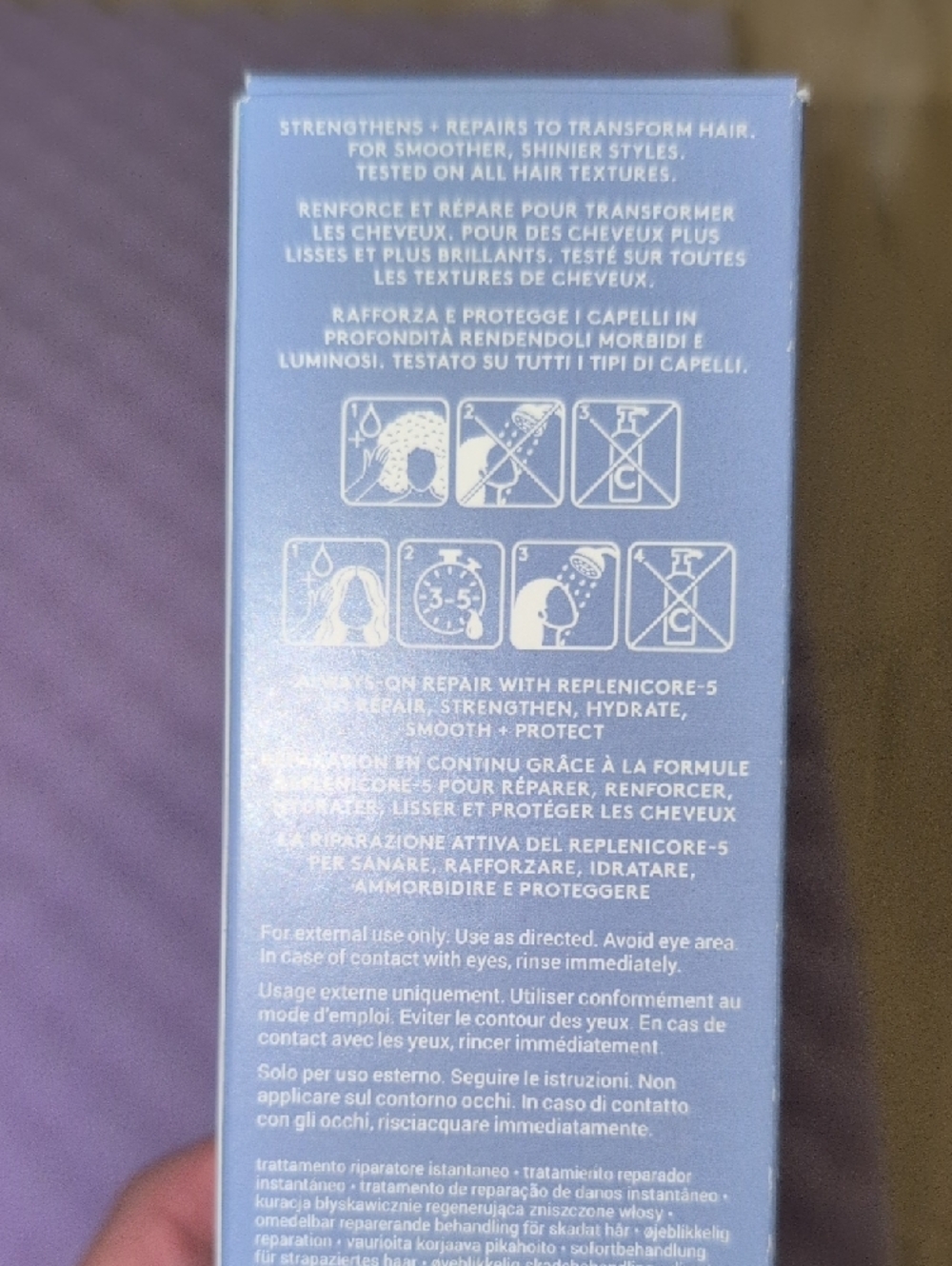 Fenty Hair NWT The Comeback Kid Instant Damage Repair Treatment NIB NEW IN BOX - Picture 5 of 13